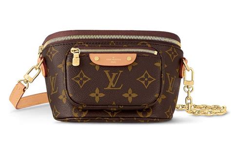 louis vuitton mini bumbag.